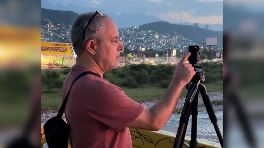 Fotógrafo con 3 décadas capturando las mejores imágenes en Nuevo León