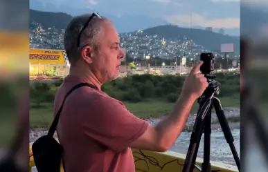 Fotógrafo con 3 décadas capturando las mejores imágenes en Nuevo León