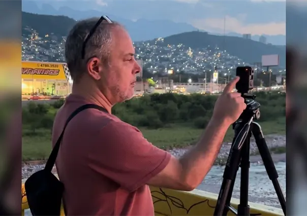 Fotógrafo con 3 décadas capturando las mejores imágenes en Nuevo León