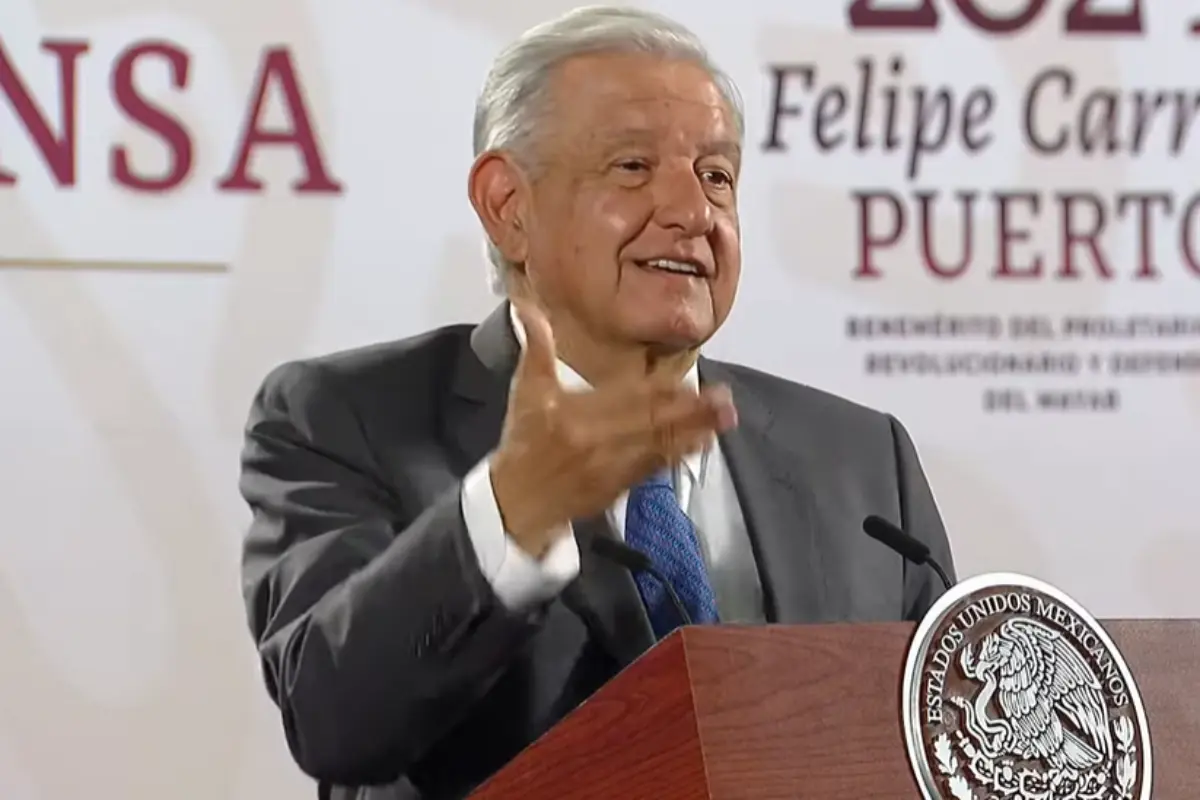 Andrés Manuel López Obrador. Créditos: X @lopezobrador_.