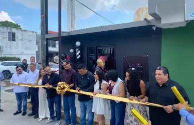 Inauguran Spartans Barber’s Club en Ciudad Madero