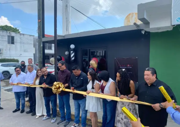 Inauguran Spartans Barber’s Club en Ciudad Madero