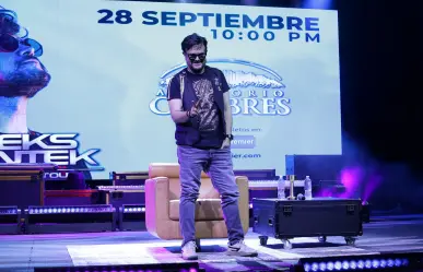 Aleks Syntek: Yo no hago campañas a favor o en contra de la música (VIDEO)