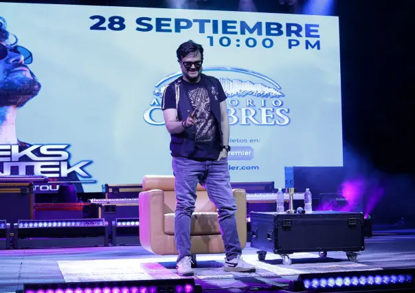 Aleks Syntek: Yo no hago campañas a favor o en contra de la música (VIDEO)