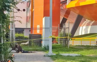 Muerte de persona en situación de calle en Unidad Deportiva