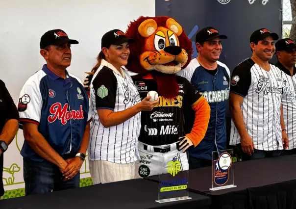 Presentan la Liga Meridana de Invierno de Beisbol 2024