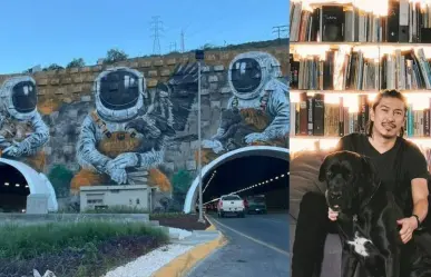 Rubén Carrasco: Artista mexicano detrás del mural Guardianes en Loma Larga