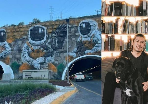 Rubén Carrasco: Artista mexicano detrás del mural Guardianes en Loma Larga