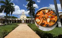 Todo listo para la Paellada a beneficio del asilo Brunet Celarain en Mérida