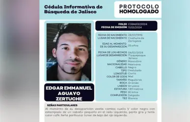 Buscan a joven coahuilense desaparecido en Tlaquepaque, Jalisco