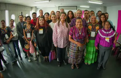 Rigoberta Menchú se reúne con autoridades de Nuevo León