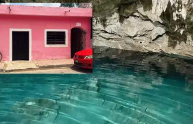 Familia de Sotuta rechaza 1 millón de dólares a cambio de su casa con un cenote