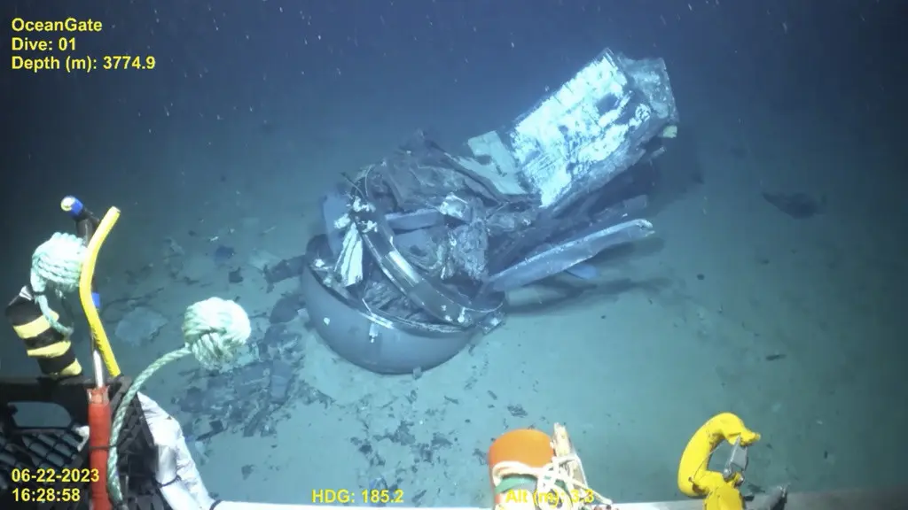 Testimonio de pasajero del Titan sobre falla mecánica en misión al Titanic