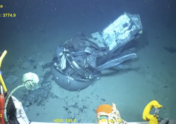 Testimonio de pasajero del Titan sobre falla mecánica en misión al Titanic