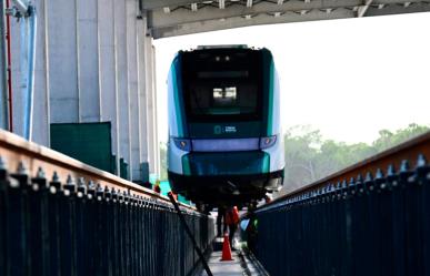 Tren Maya vive falla mecánica y deja varados a pasajeros en Campeche