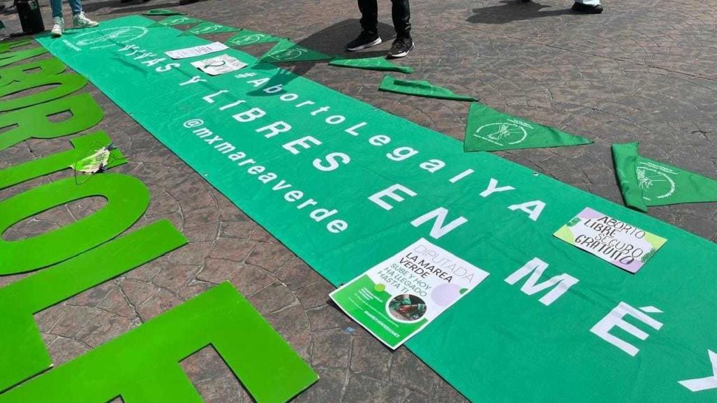 Diputados del Edomex apoyan la despenalización del aborto y el derecho a decidir