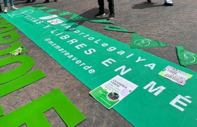 Diputados del Edomex apoyan la despenalización del aborto y el derecho a decidir