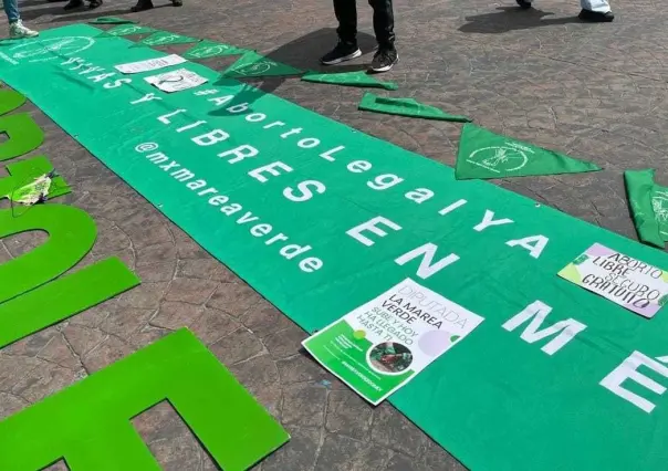 Diputados del Edomex apoyan la despenalización del aborto y el derecho a decidir