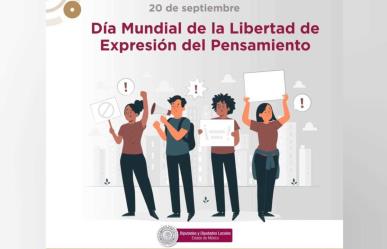 ¡Habla sin filtro! Celebrando el Día de la Libertad de Expresión del Pensamiento