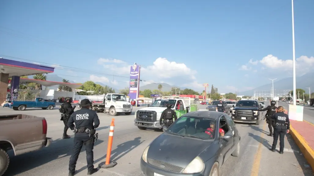 Operativos viales en Coahuila son clave para la seguridad de las familias