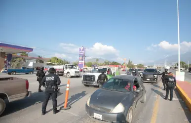 Operativos viales en Coahuila son clave para la seguridad de las familias