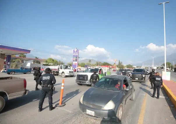 Operativos viales en Coahuila son clave para la seguridad de las familias