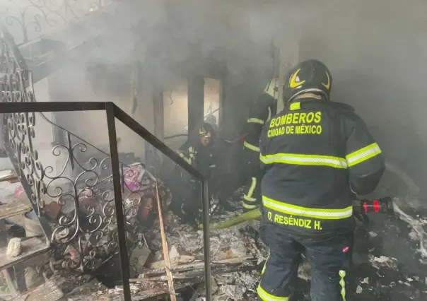 Explosión por fuga de gas deja 10 heridos en Coyoacán de Ciudad de México