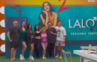 Bárbara de Regil entra a LCDLF México (VIDEO)