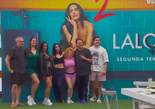 Bárbara de Regil entra a LCDLF México (VIDEO)