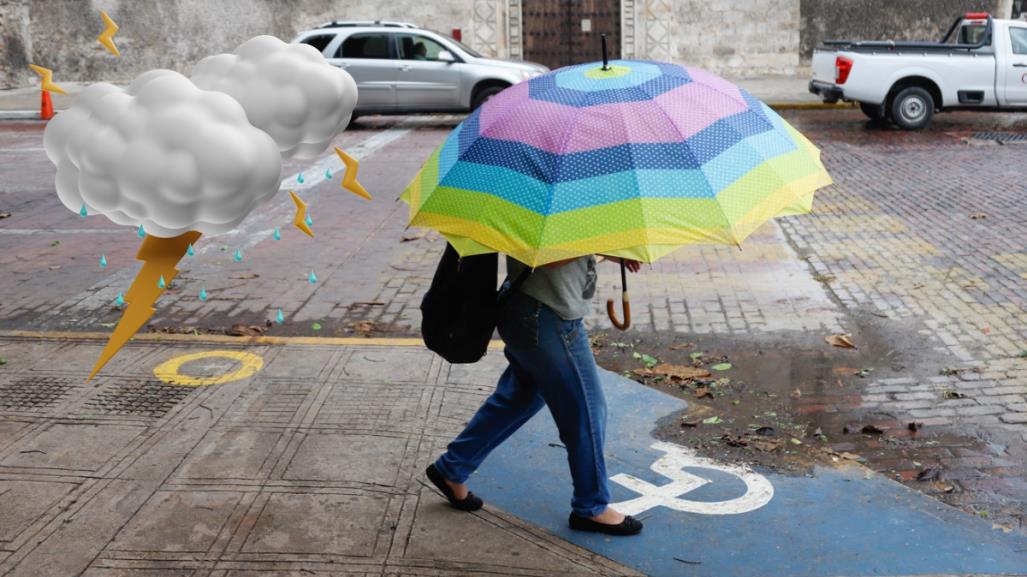 Clima en Yucatán: Baja presión traerá lluvias fuertes del 24 al 29 de septiembre