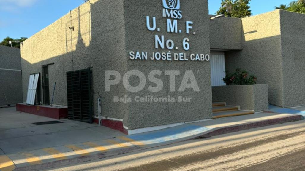 IMSS de Los Cabos opera bajo condiciones insalubres