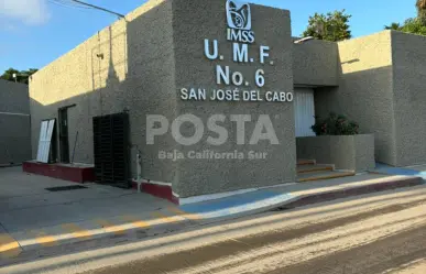 IMSS de Los Cabos opera bajo condiciones insalubres