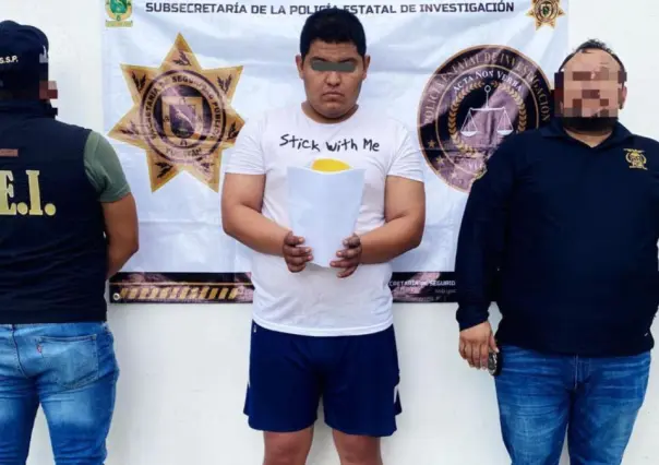 Capturan en Yucatán a tabasqueño acusado de homicidio en Playa del Carmen