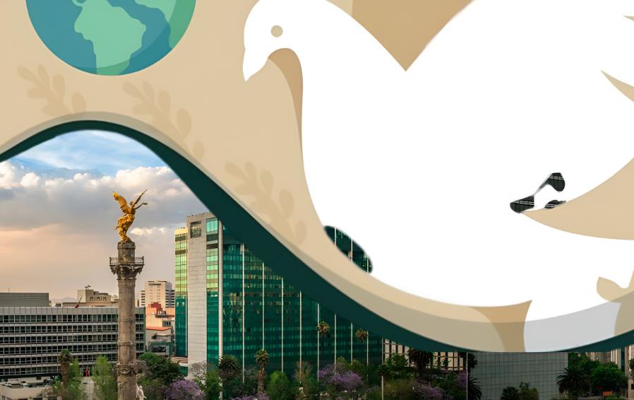 Día Internacional de la Paz: Acciones de CDMX en la promoción de la No Violencia