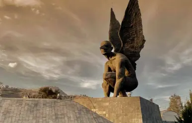 El Vigilante, la escultura gigante en Ecatepec; conoce su historia