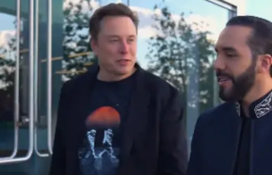 Elon Musk habla de la IA y el futuro de la humanidad con Nayib Bukele