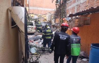 Explosión de gas en Coyoacán: Protección Civil y Bomberos acuden al rescate