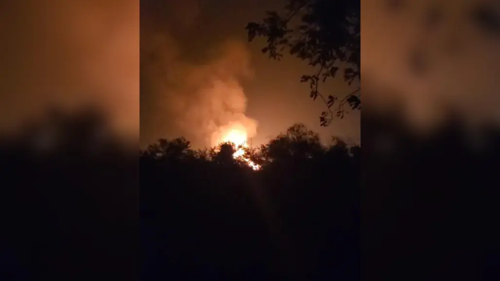 VIDEO: Explota ducto de PEMEX en Altamira