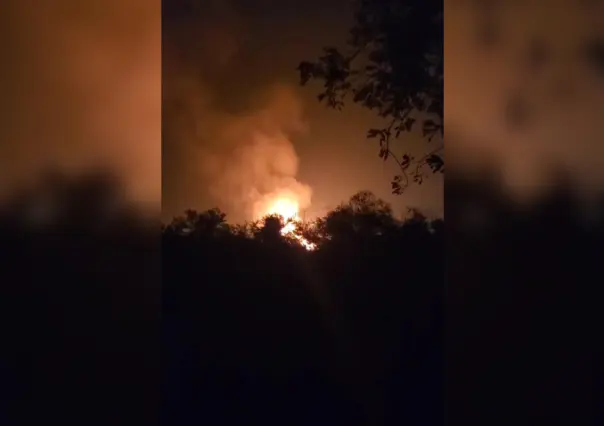 VIDEO: Explota ducto de PEMEX en Altamira