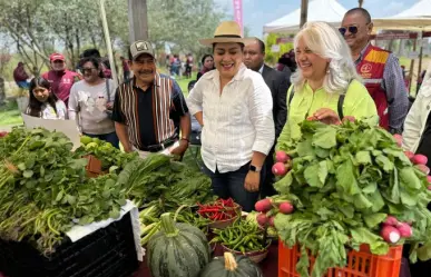 Tercera edición de la Feria de la Hortaliza en San Andrés Mixquic