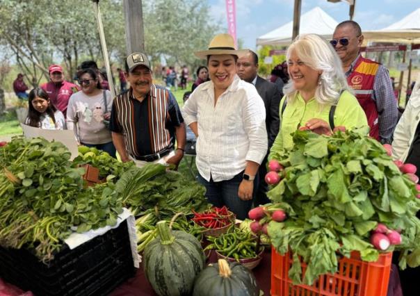 Tercera edición de la Feria de la Hortaliza en San Andrés Mixquic
