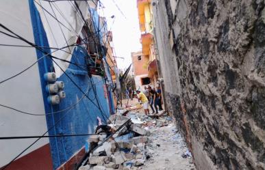 Fuerte explosión de gas en Coyoacán: cinco heridos y afectaciones en inmuebles