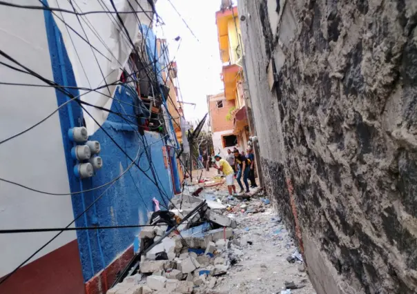 Fuerte explosión de gas en Coyoacán: cinco heridos y afectaciones en inmuebles