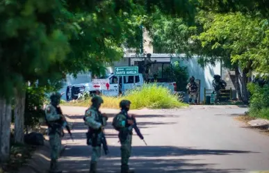 Culiacán: Fallecen tres civiles y dos militares resultan heridos en balacera