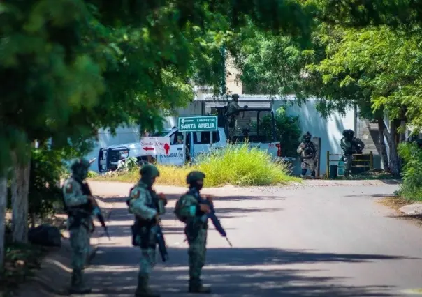 Culiacán: Fallecen tres civiles y dos militares resultan heridos en balacera