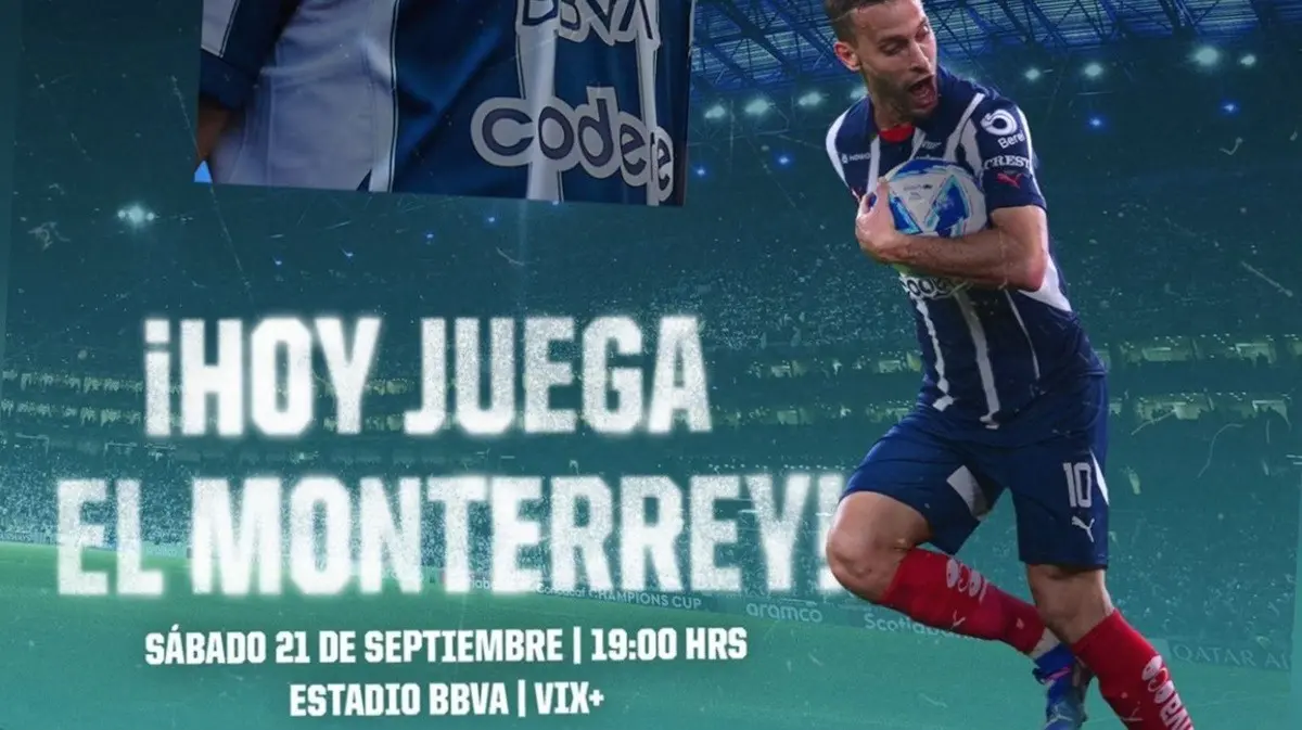 Hoy juega Rayados contra el club de Mazatlán en el Estadio BBVA. Foto: @rayados en Instagram.