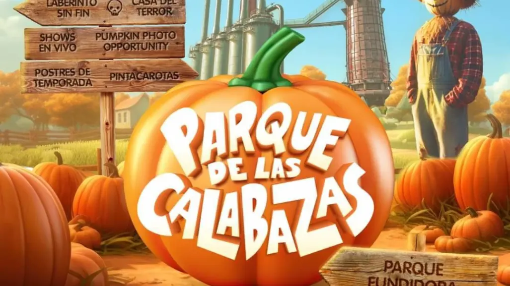 Llega el parque de las calabazas a Monterrey