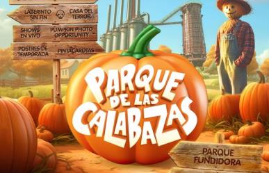 Llega el parque de las calabazas a Monterrey