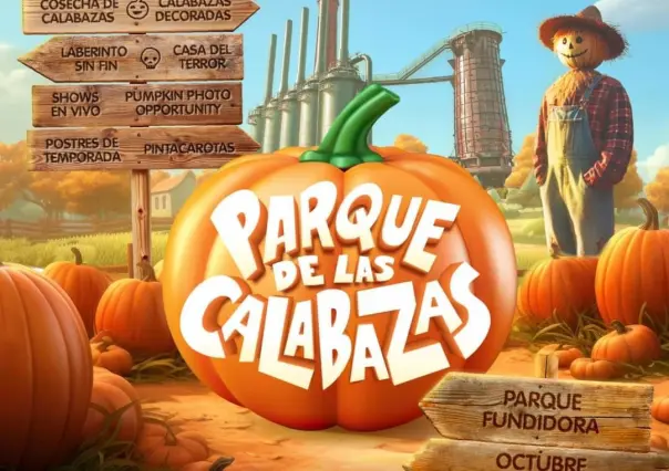 Llega el parque de las calabazas a Monterrey