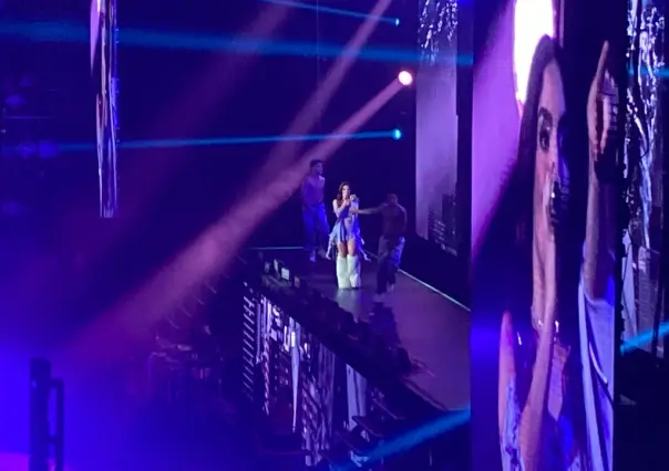 Kimberly Loaiza hace estallar la Arena Monterrey con su despedida (VIDEO)